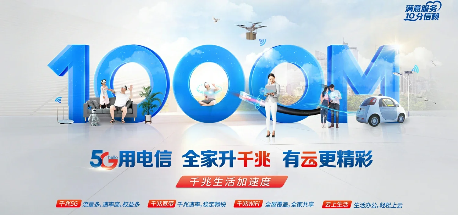 中国电信 玉门市电信宽带 宽带套餐